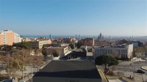 Panorama of Barcelona Live cam